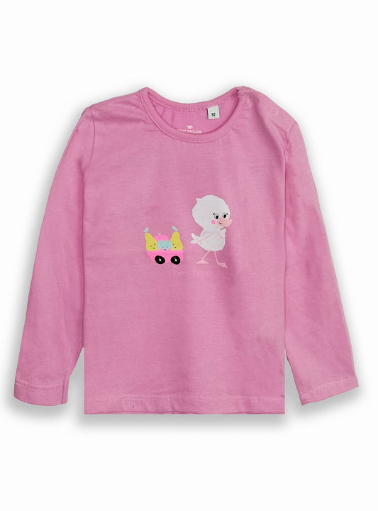 Baby Girls Baby Pink T Shirt