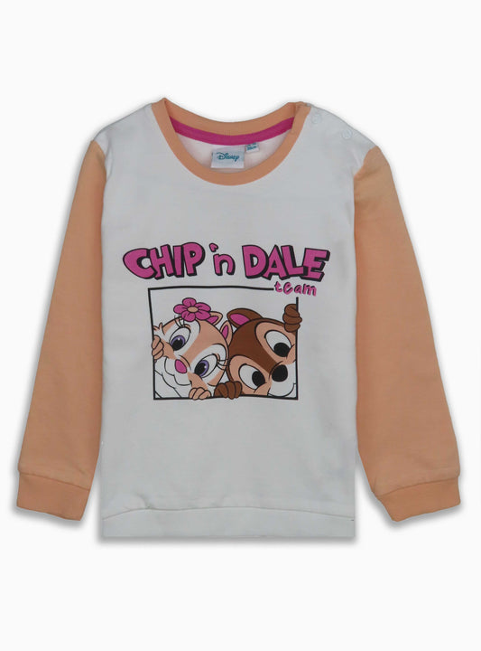 Baby Girls Pullover Sweatshirt