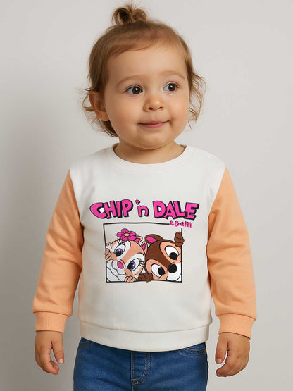 Baby Girls Pullover Sweatshirt