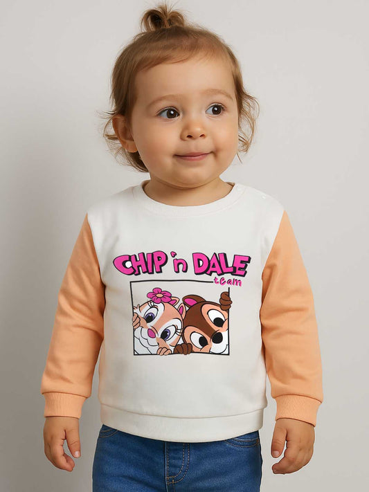 Baby Girls Pullover Sweatshirt