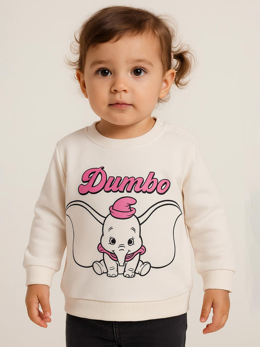 Girls Pullover Fleece Sweatshirt
