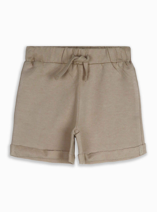 Baby Boys Knit Sandal Shorts