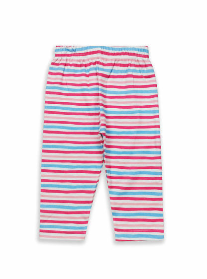 Baby Girls Printed Pyjama Set