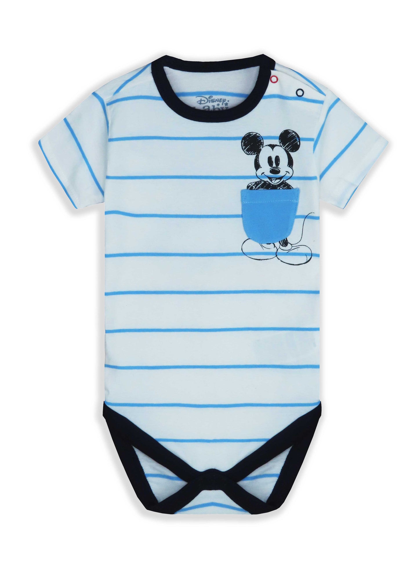 Baby Boys 2 Pc Set Bodysuit n Shorts