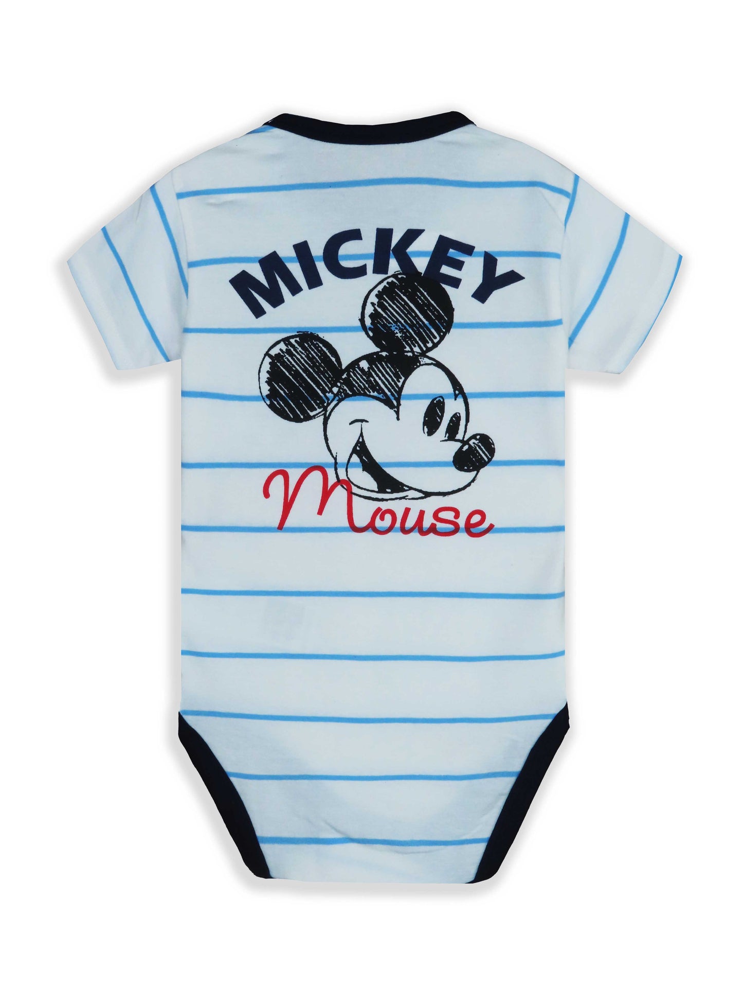 Baby Boys 2 Pc Set Bodysuit n Shorts