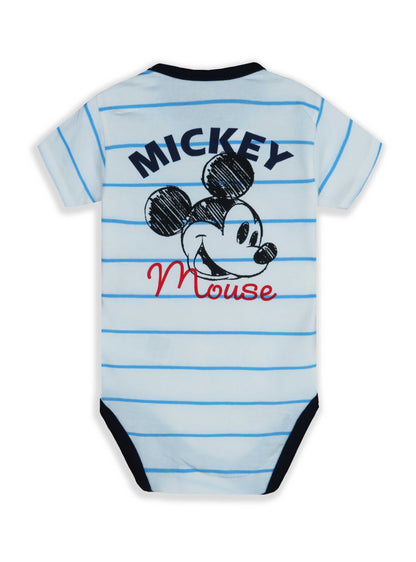 Baby Boys 2 Pc Set Bodysuit n Shorts