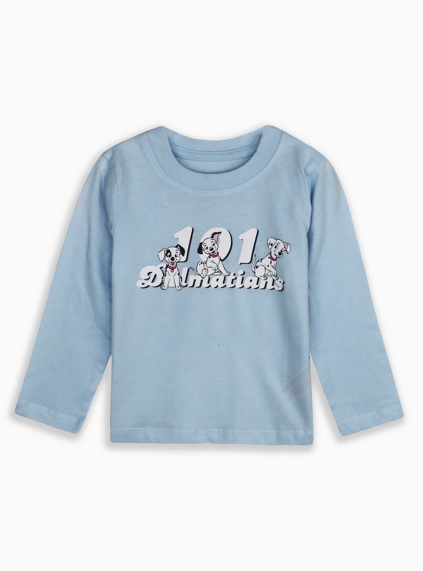 Baby Boys Long Sleeve Blue T Shirt