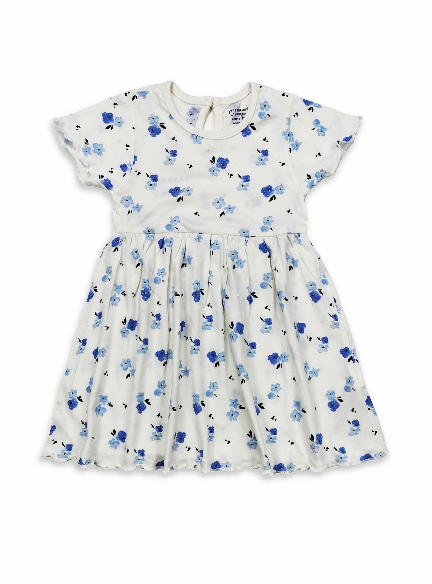 Baby Girls Flower AOP Dress