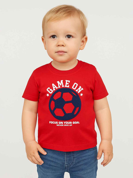 Baby Boys Applique T Shirt