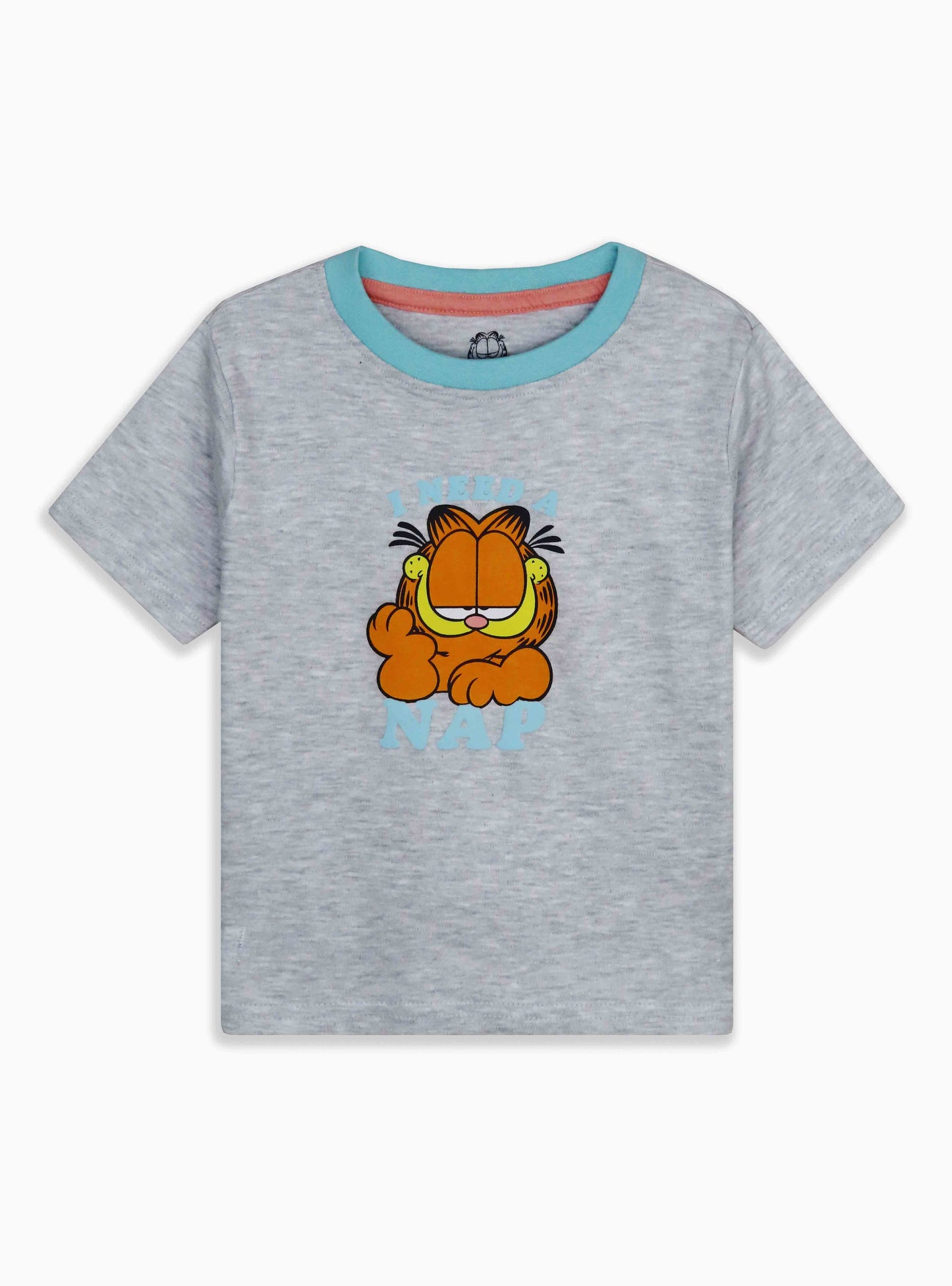 Baby Boys Printed T Shirt Grey