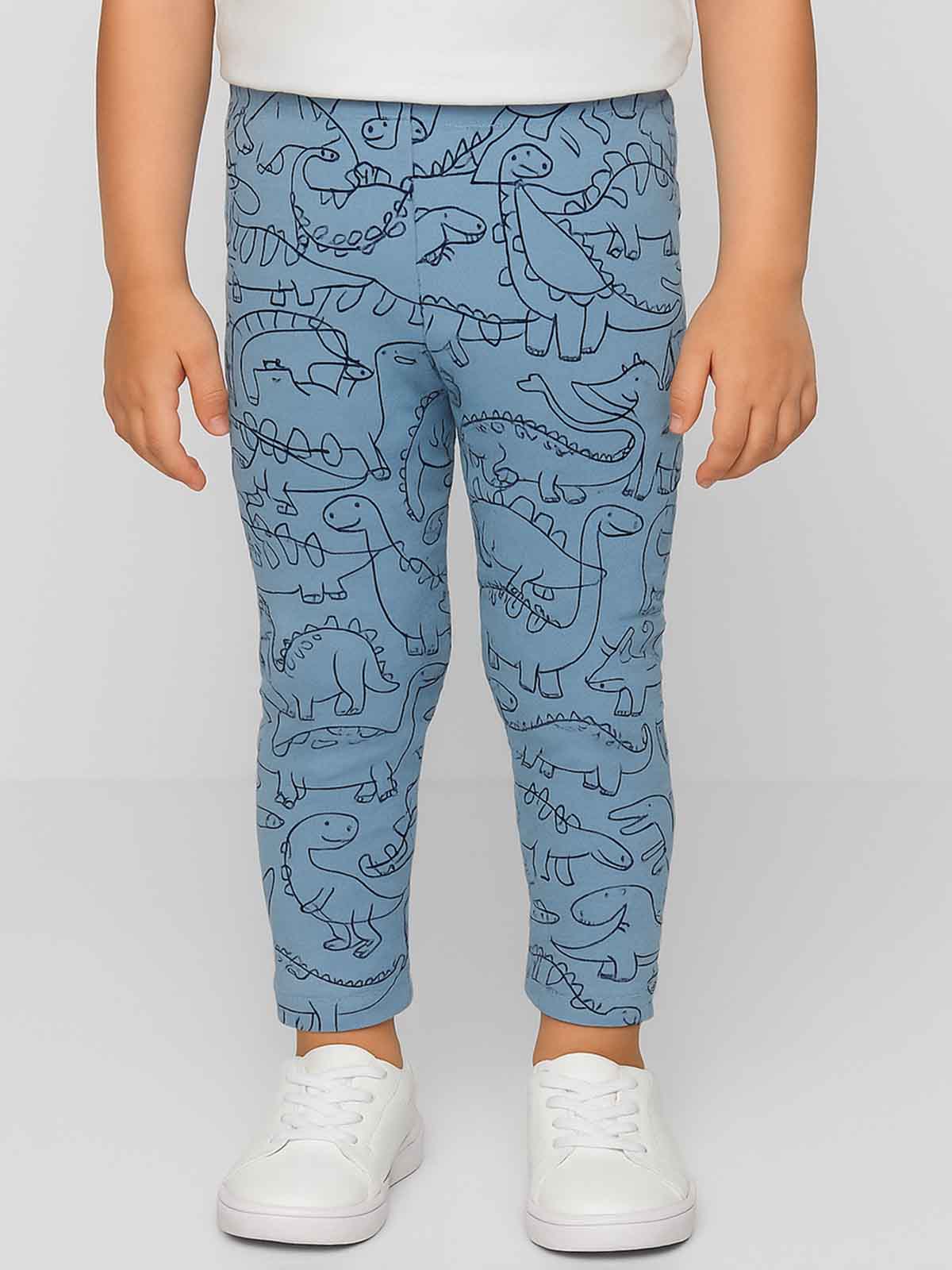 Baby Girls Stretch Legging AOP
