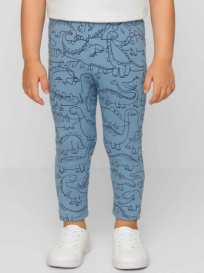 Baby Girls Stretch Legging AOP