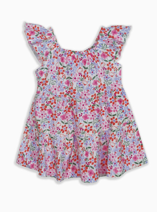 Baby Girls Printed Short Dress