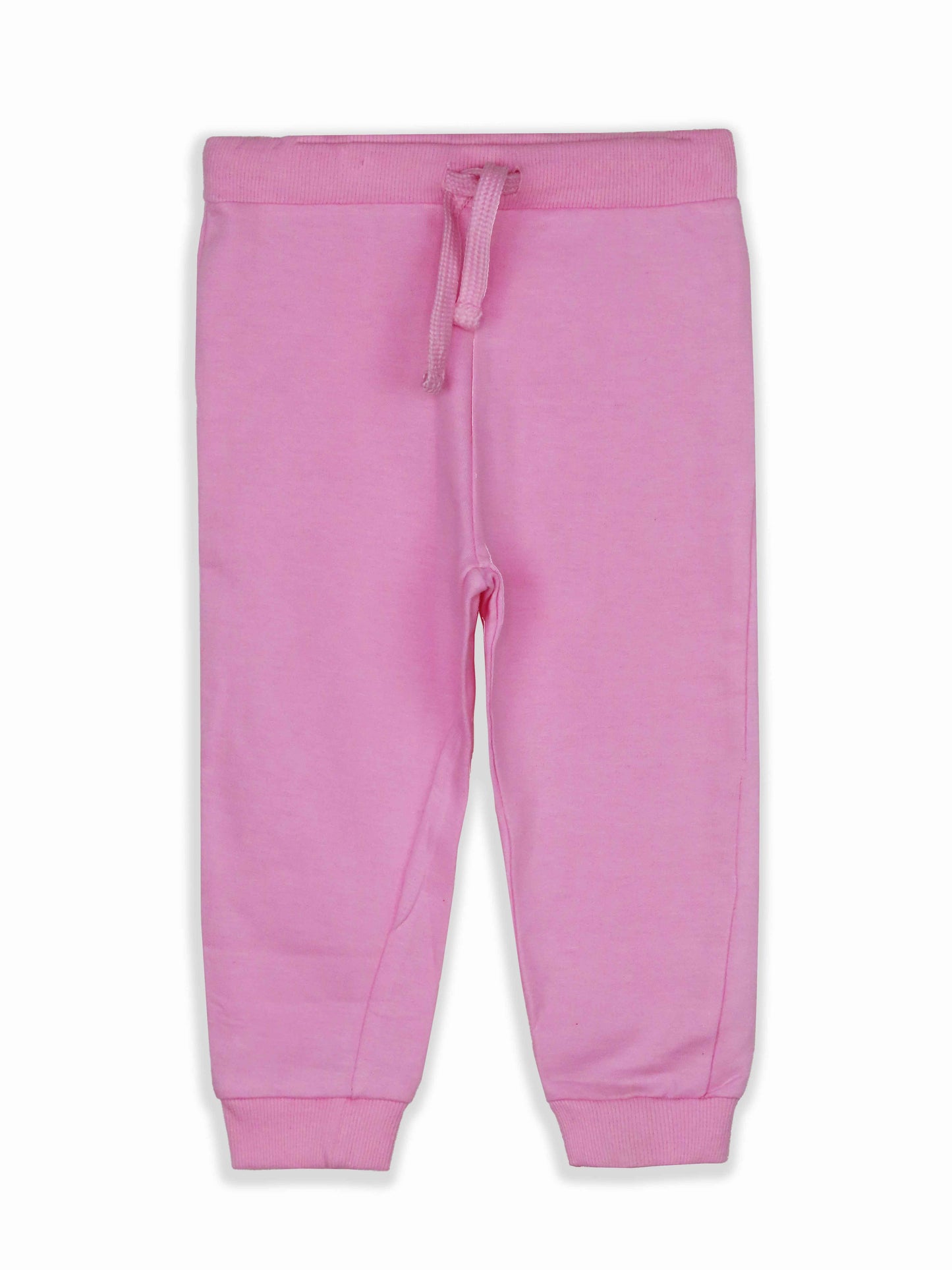 Baby Girls French Terry Pink Jogger