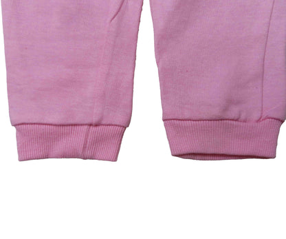 Baby Girls French Terry Pink Jogger