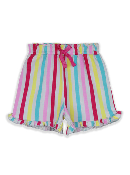 Baby Girls French Terry Shorts