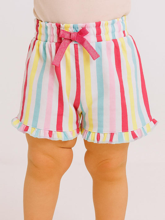 Baby Girls French Terry Shorts