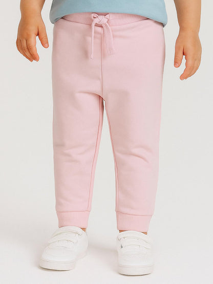 Baby Girls Pink Jogger