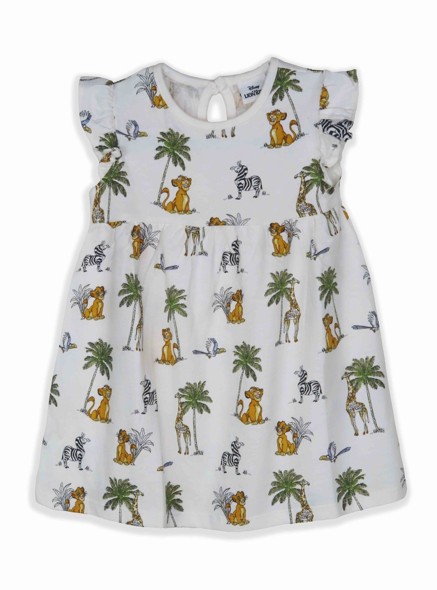 Baby Girls Printed Dress