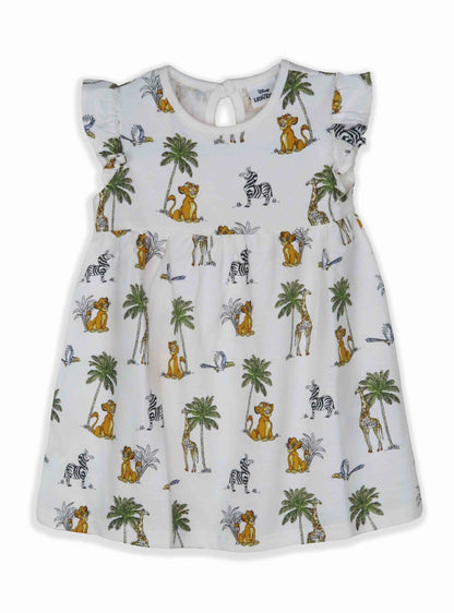 Baby Girls Printed Dress
