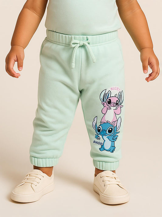 Baby Girls French Terry Jogger