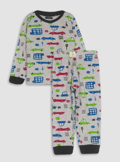 Baby Boys Printed Pyjama Set