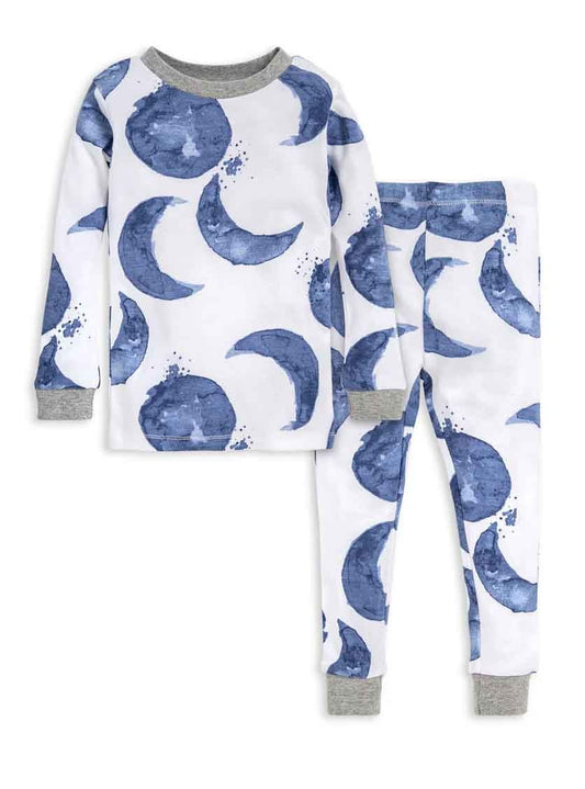 Baby Boys Printed Pyjama Set White AOP