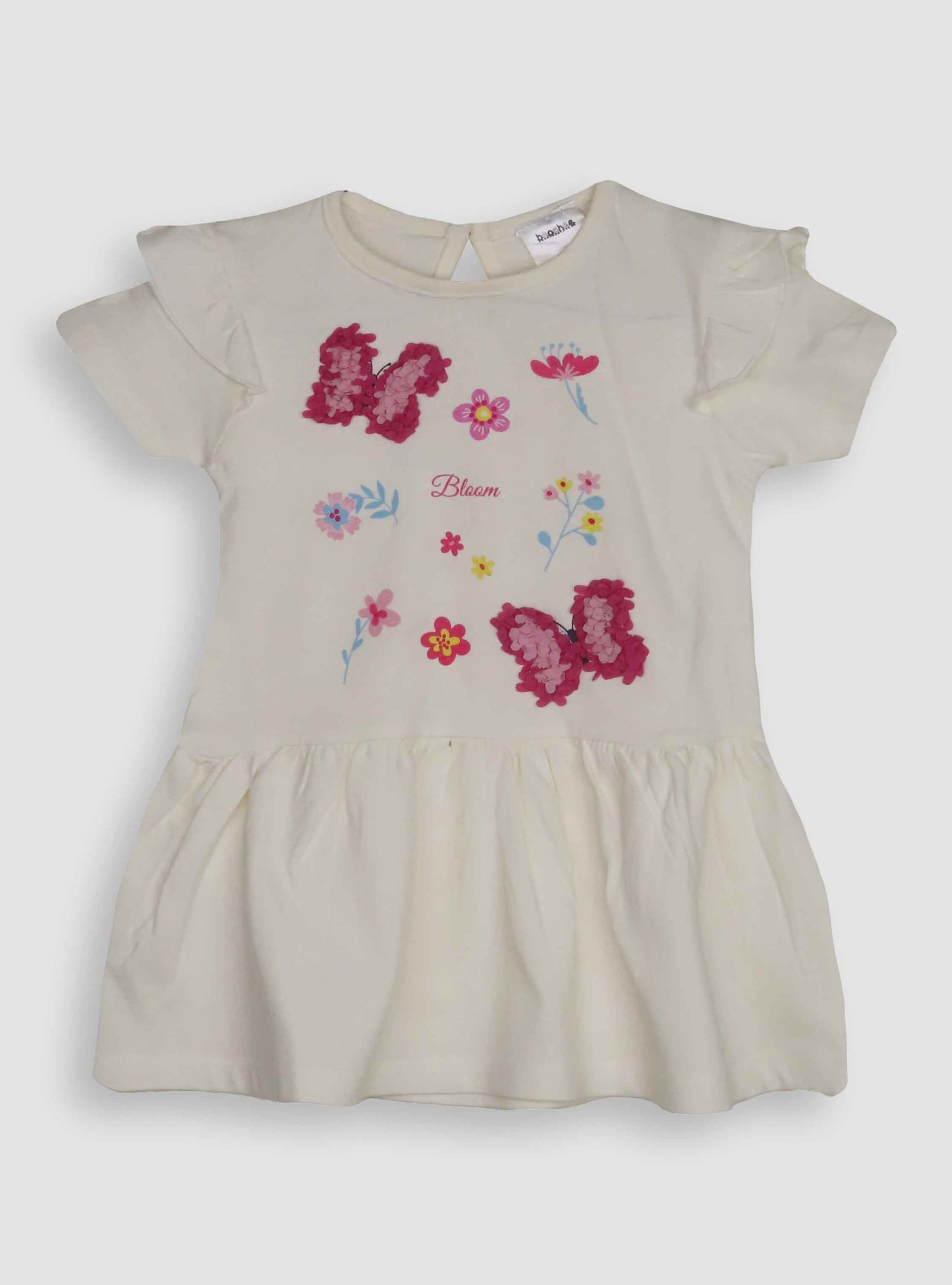 Baby Girls Applique Dress