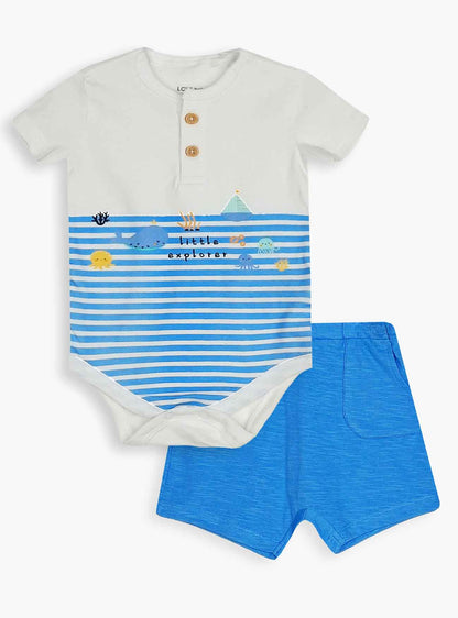 Baby Boys & Girsl Printed 2 pcs Sets