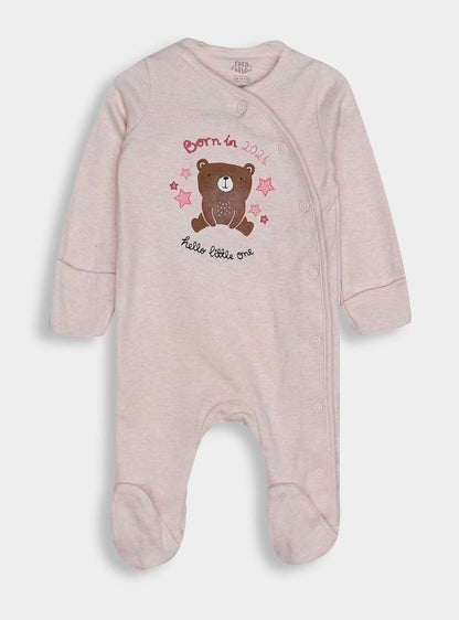 Baby Printed Sleepsuits Assorted