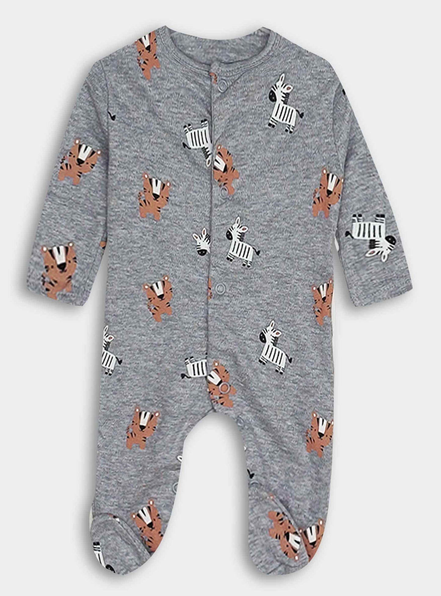 Baby Printed Sleepsuits Assorted