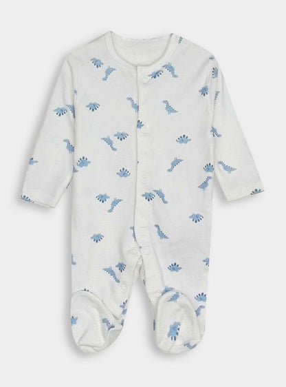 Baby Printed Sleepsuits Assorted