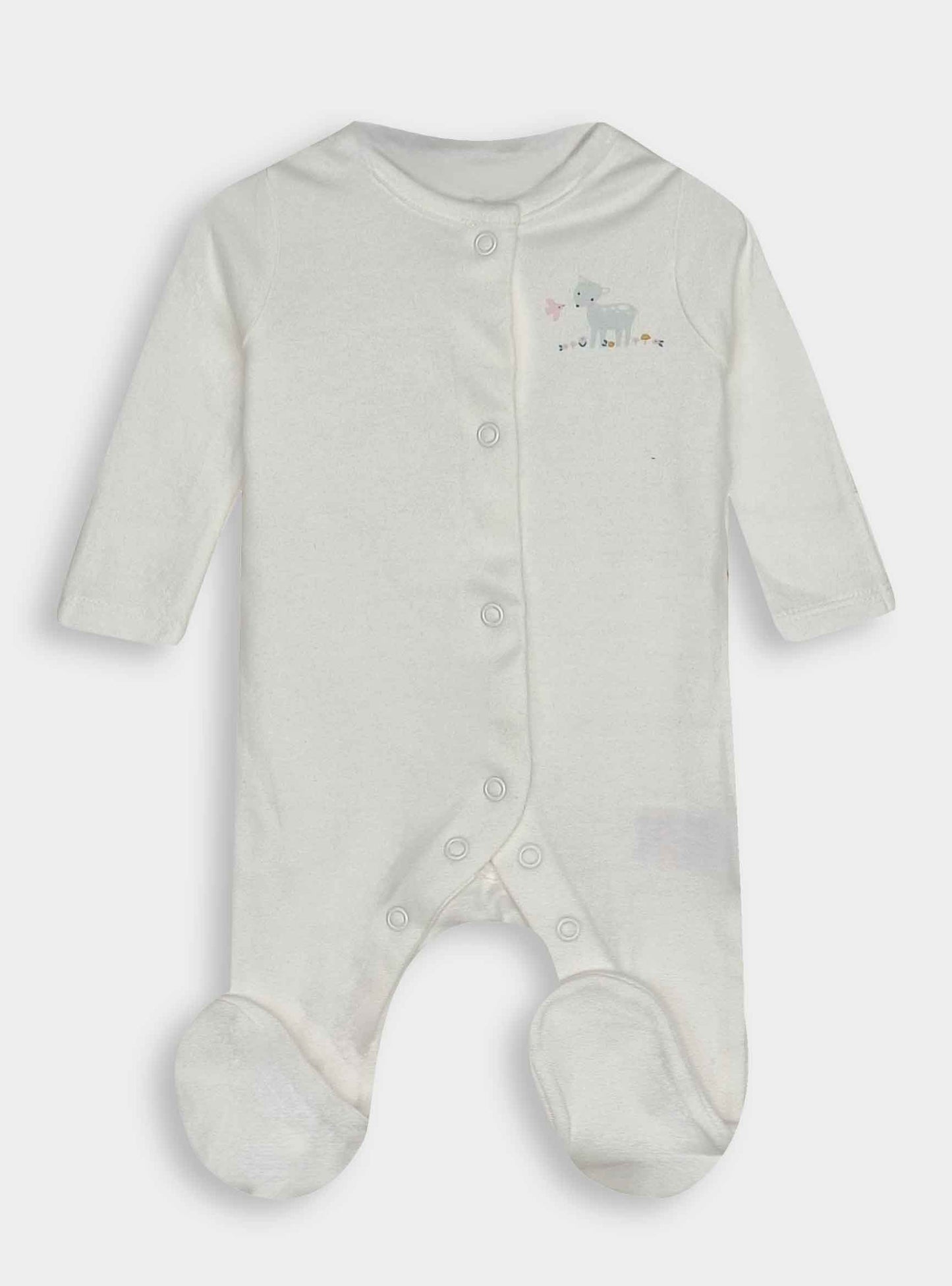 Baby Printed Sleepsuits Assorted