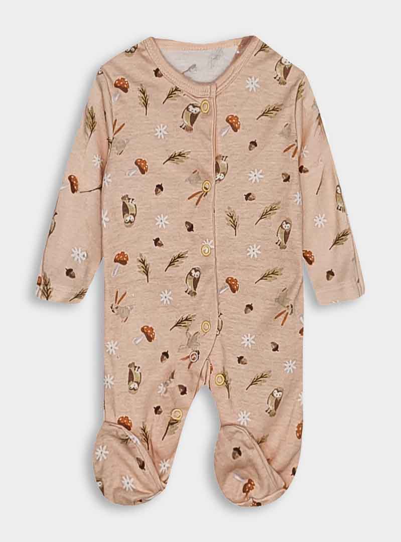 Baby Printed Sleepsuits Assorted