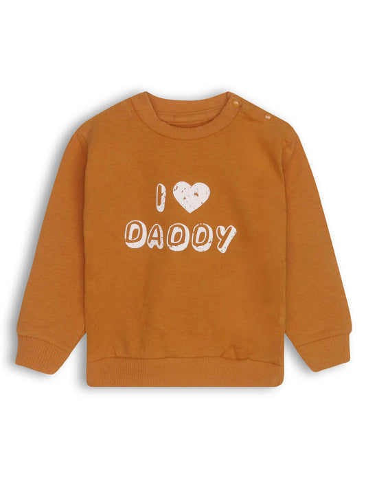 Baby Girls French Terry Sweatshirt