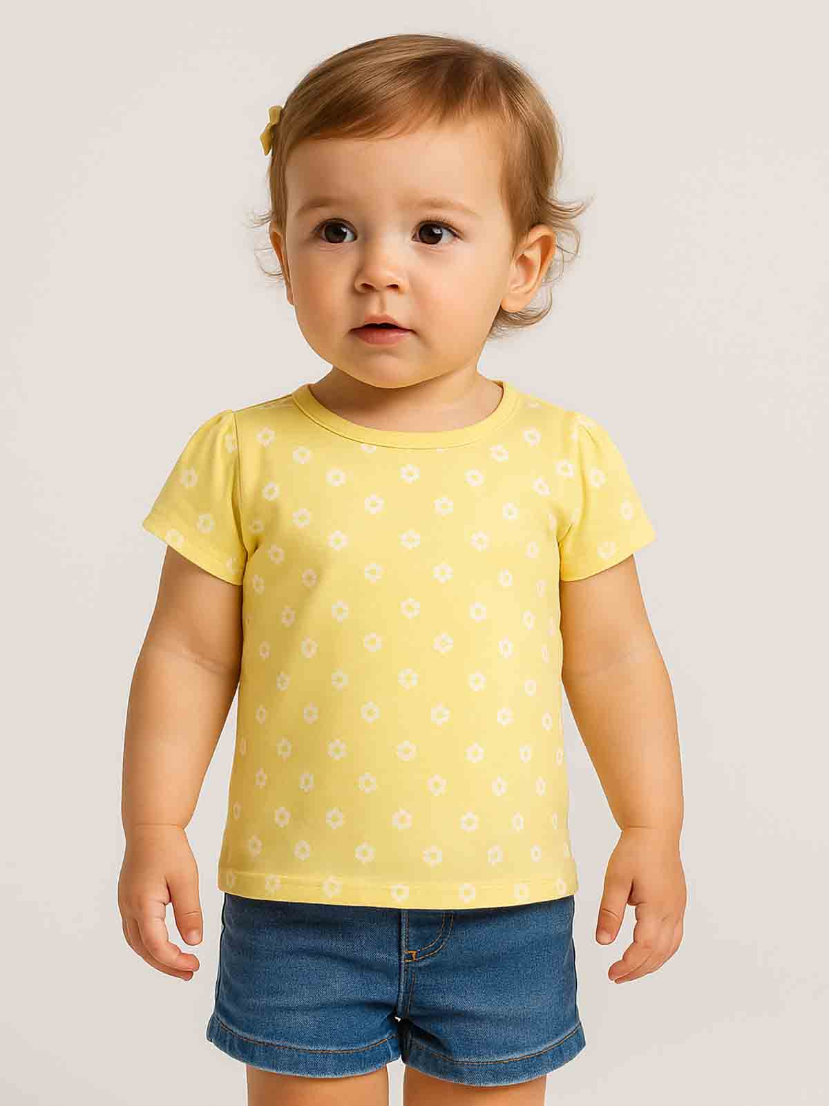 Girls Printed T-SHirt