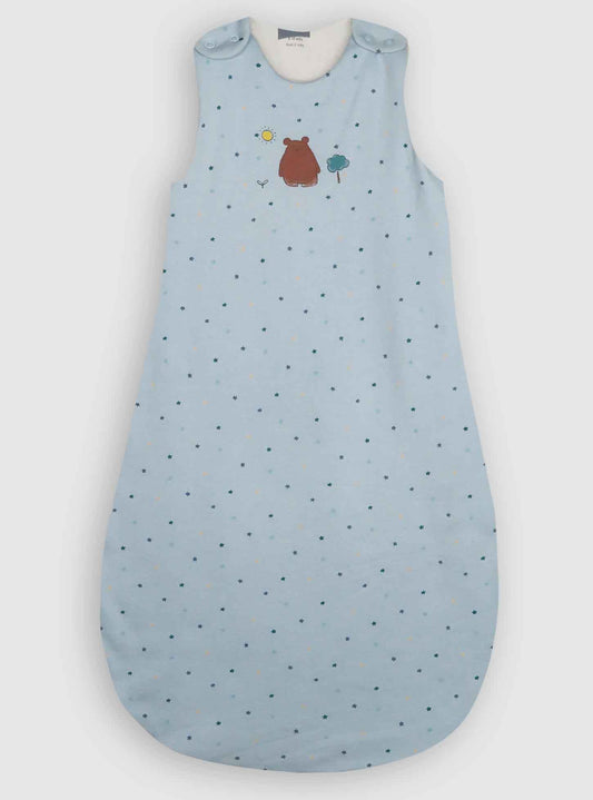 Baby Sleeveless Sleeping Bag Star AOP