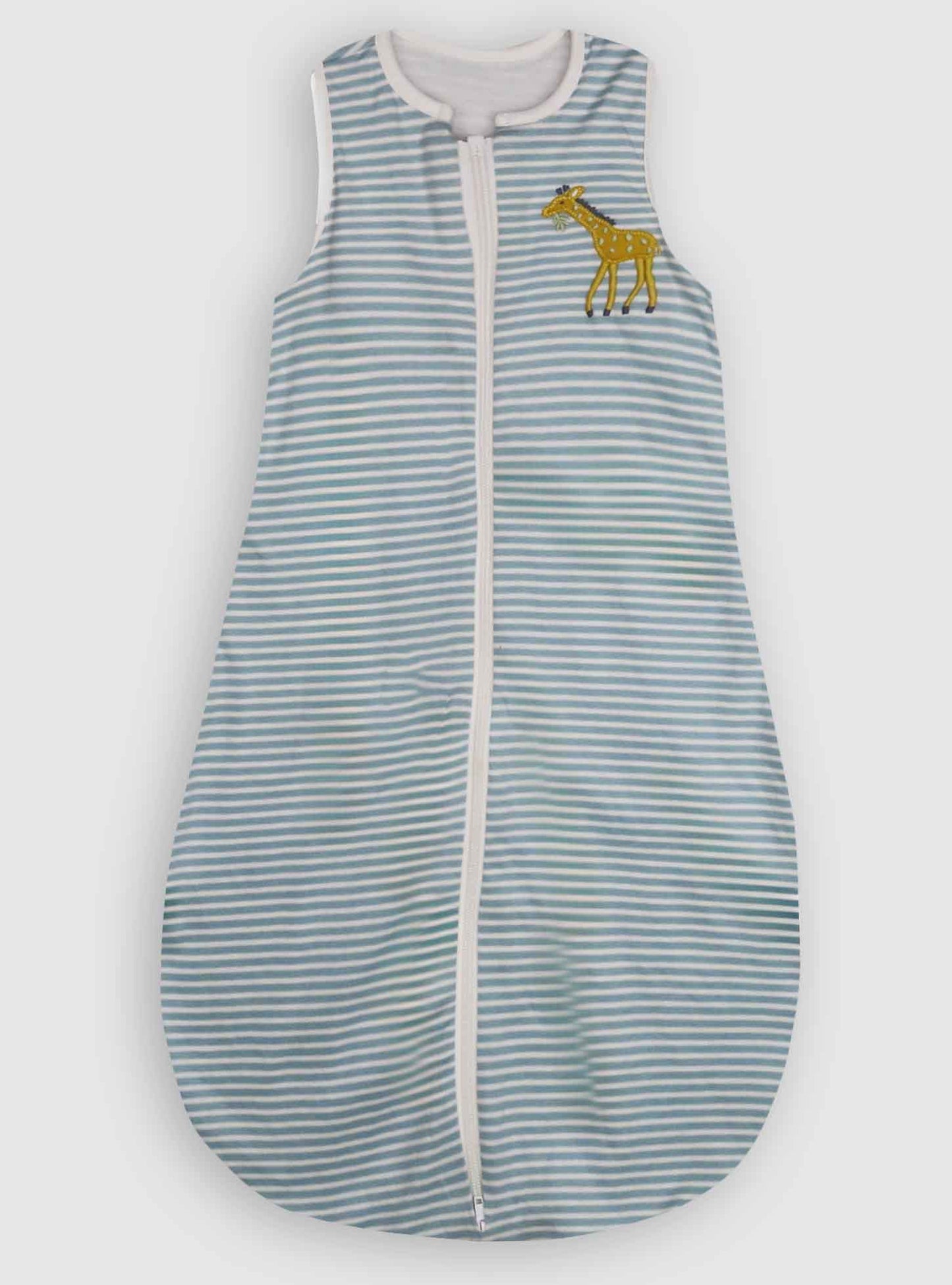 Baby Sleeveless Sleeping Bag Blue Striped