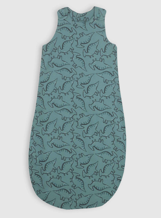 Baby Sleeveless Sleeping Bag Dinosaurs Print