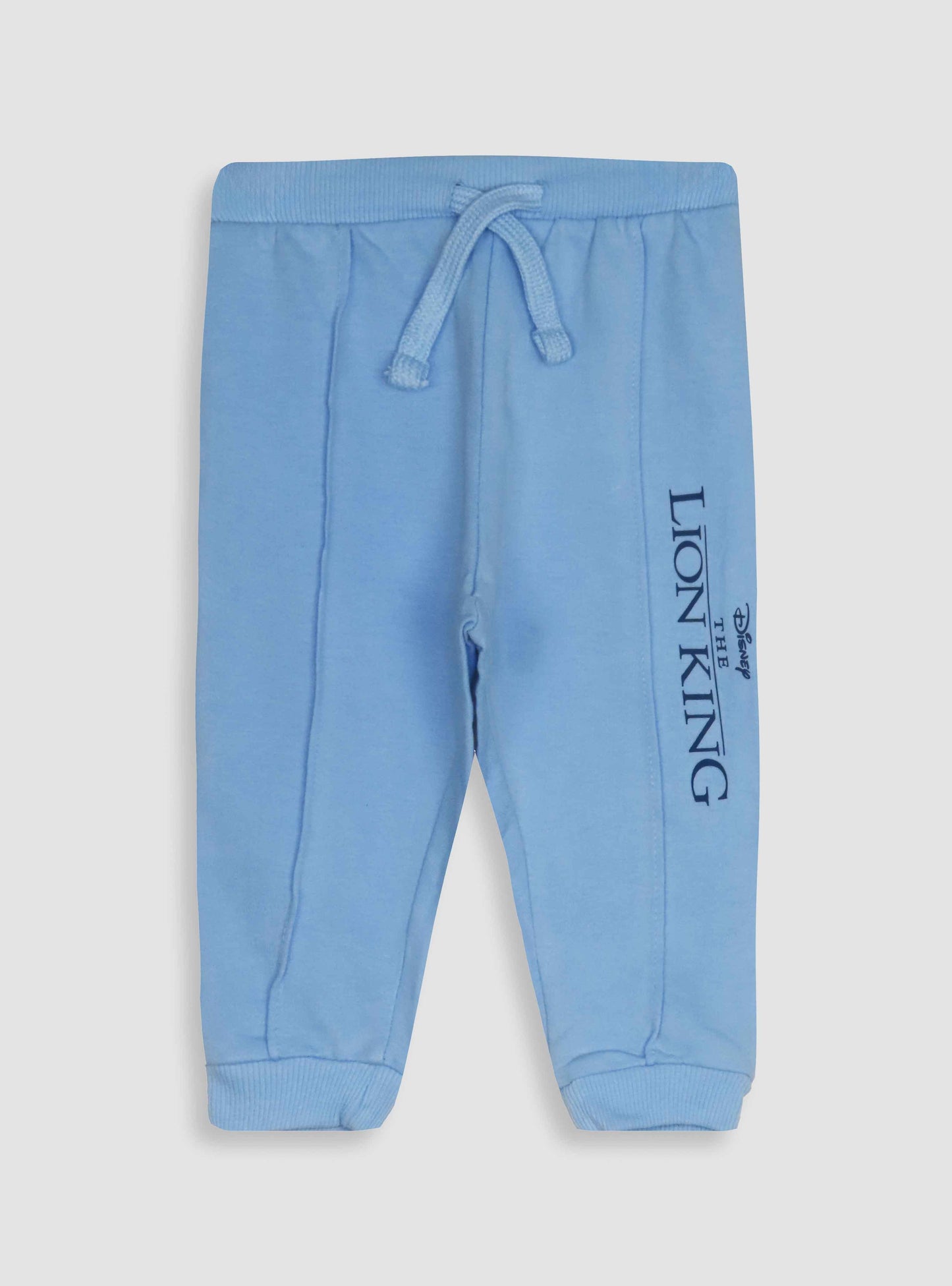 Baby Boys French Terry Blue Sweat Pant