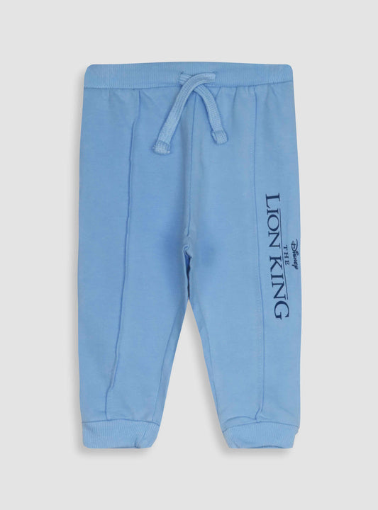 Baby Boys French Terry Blue Sweat Pant