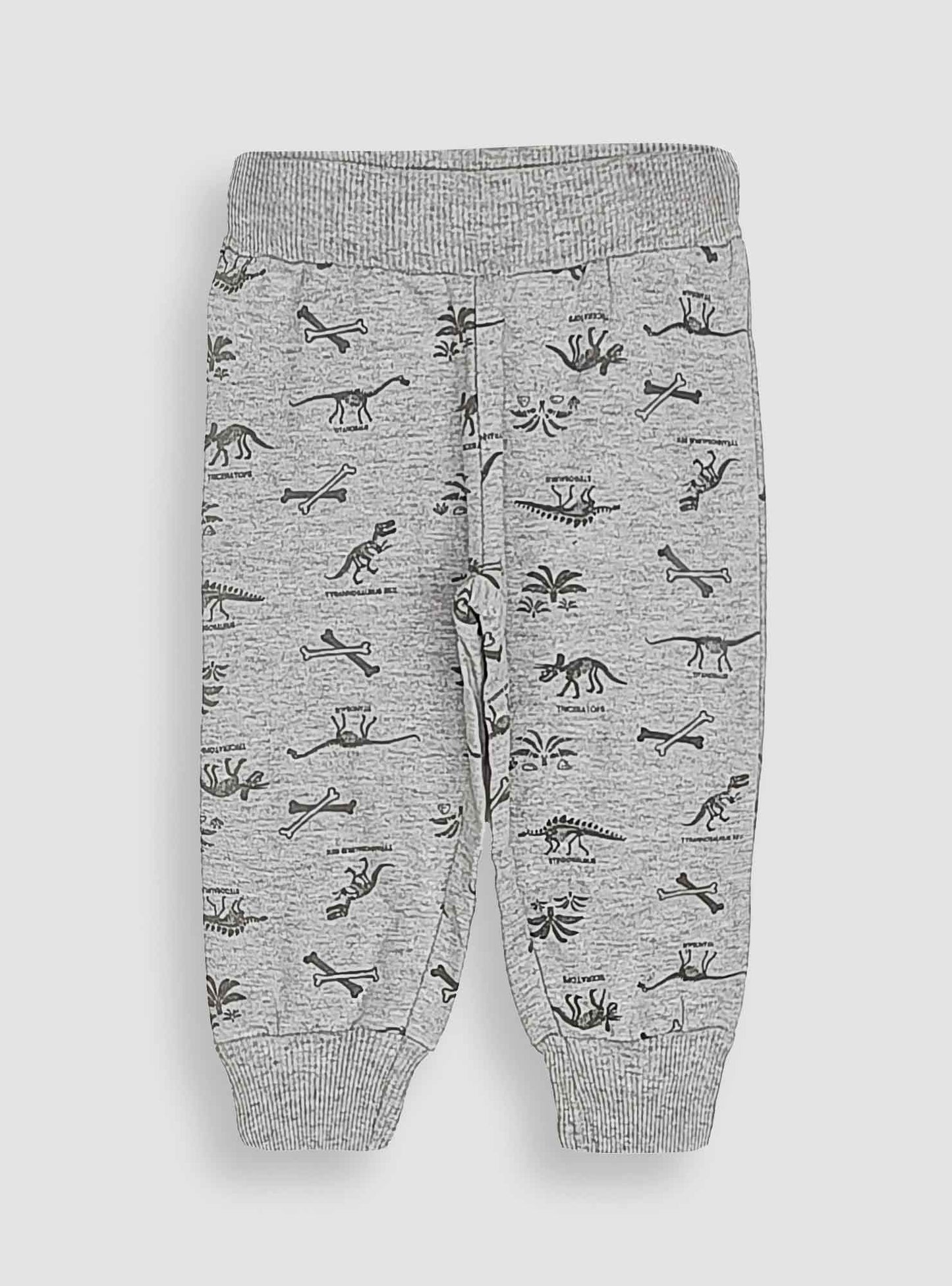 Baby Boys French Terry Grey AOP Sweat Pant