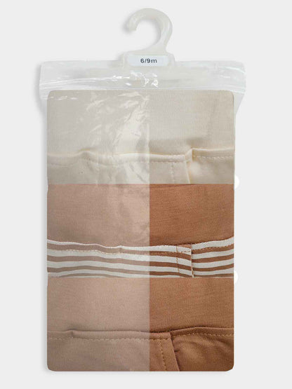 Baby 3 Pack Knit Pants