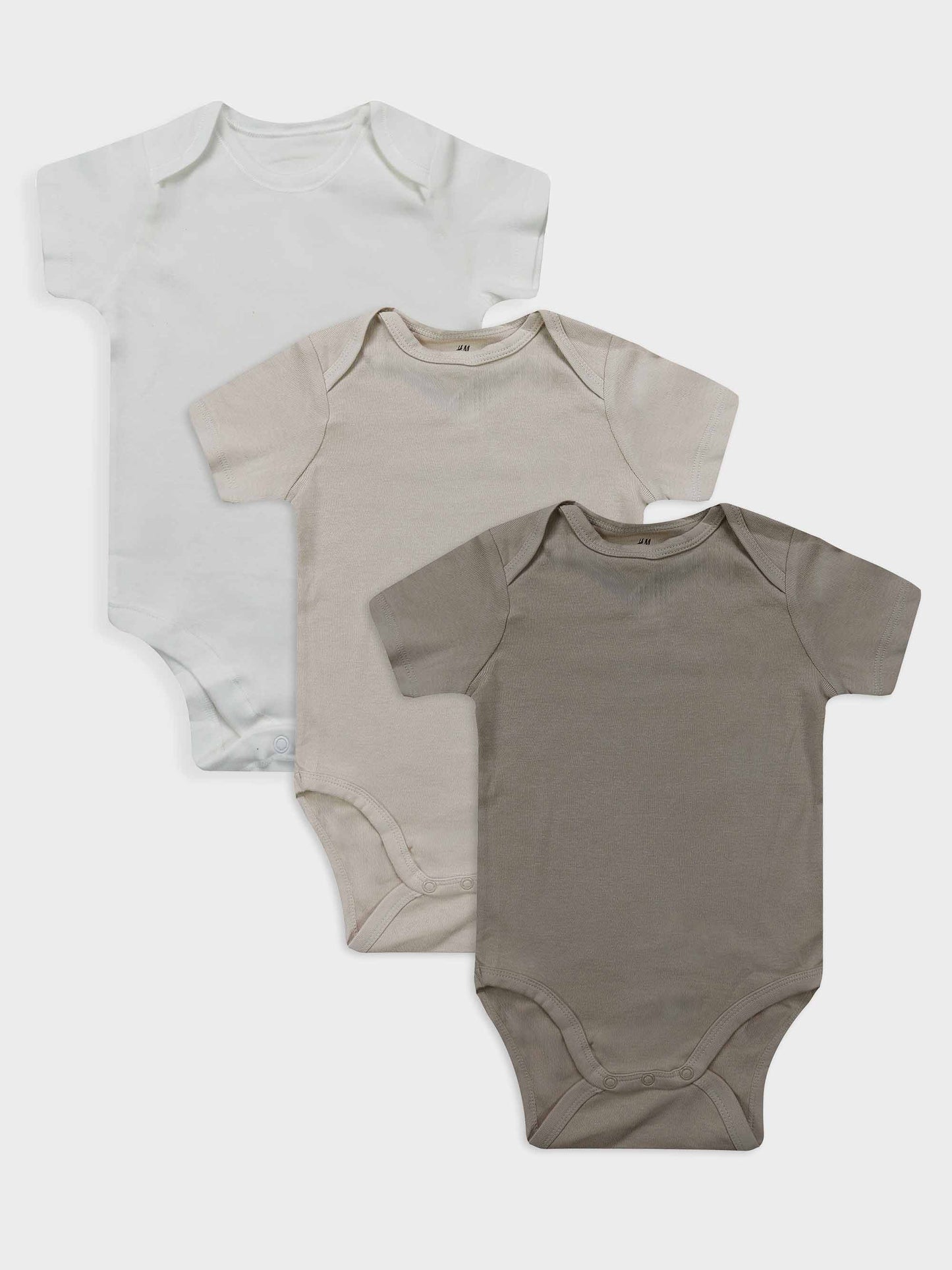 Baby Body Suit Pack Of  3