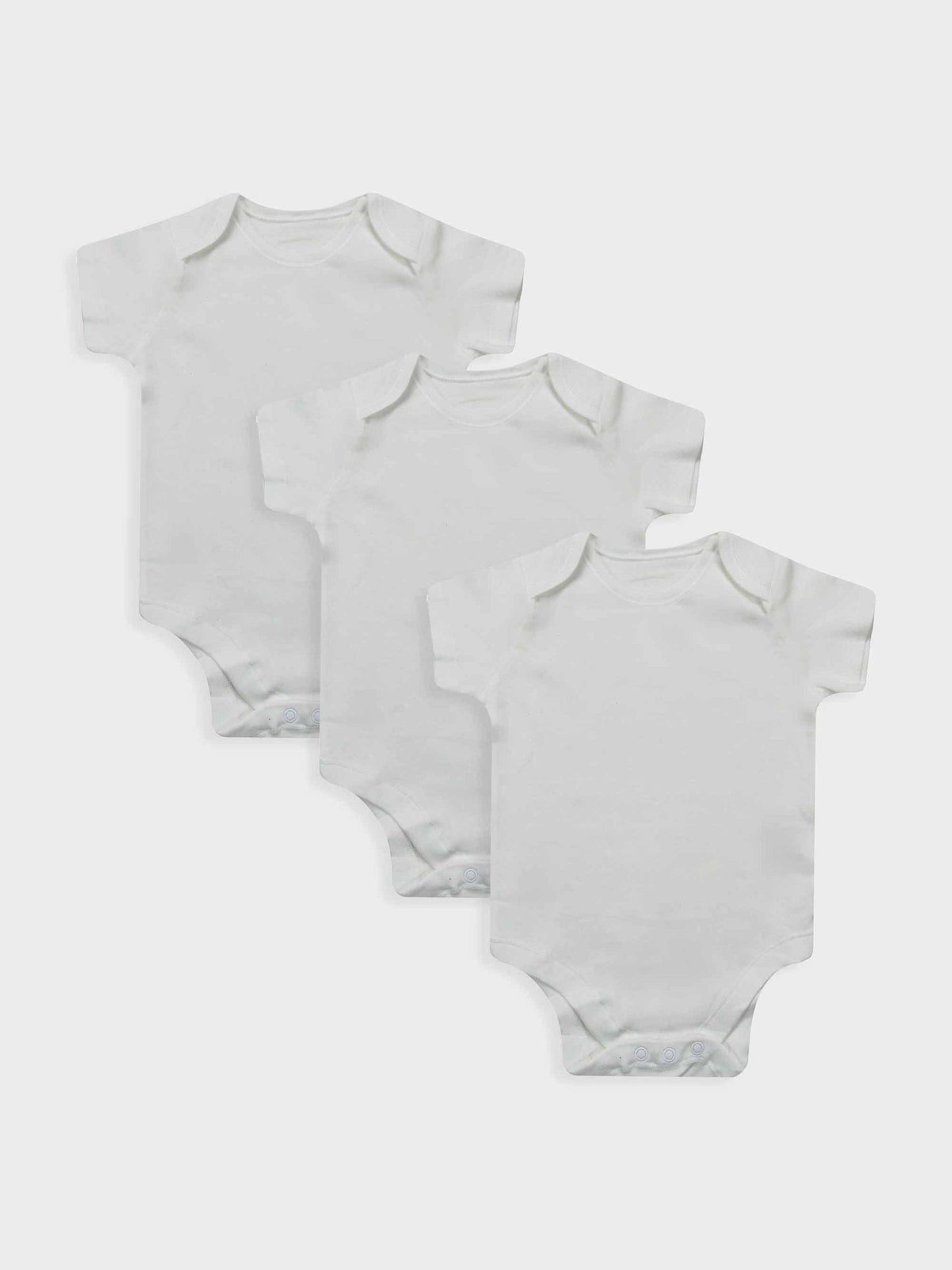 Baby Body Suit Pack Of  3