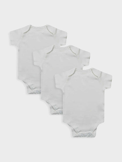 Baby Body Suit Pack Of  3