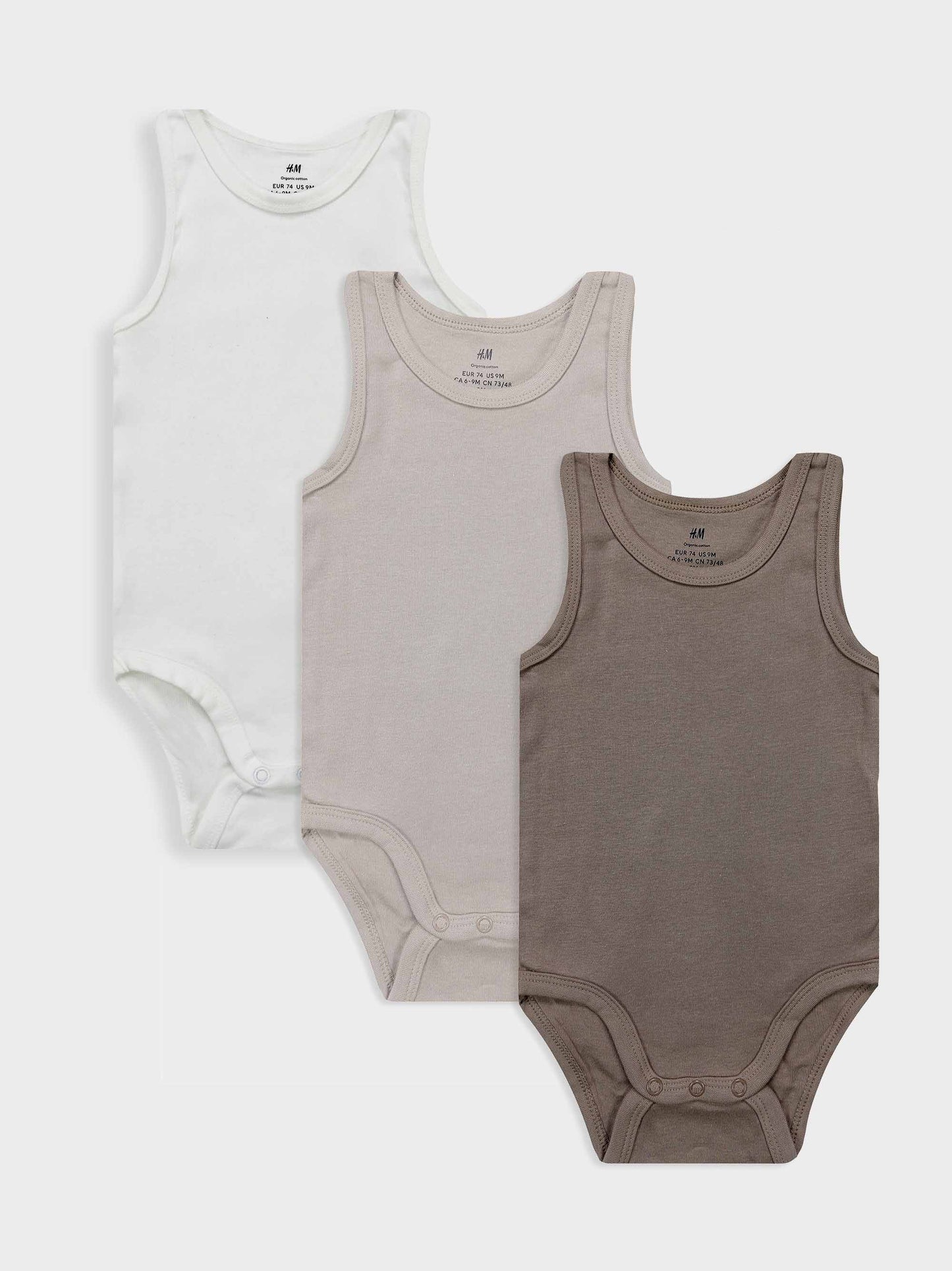 Baby Body Suit Pack Of  3