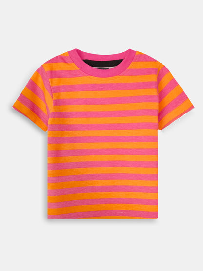 Baby Girls Striped T-Shirt