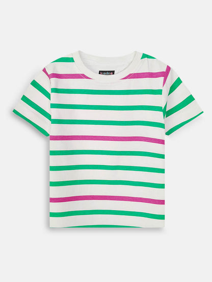 Baby Girls Striped T-Shirt