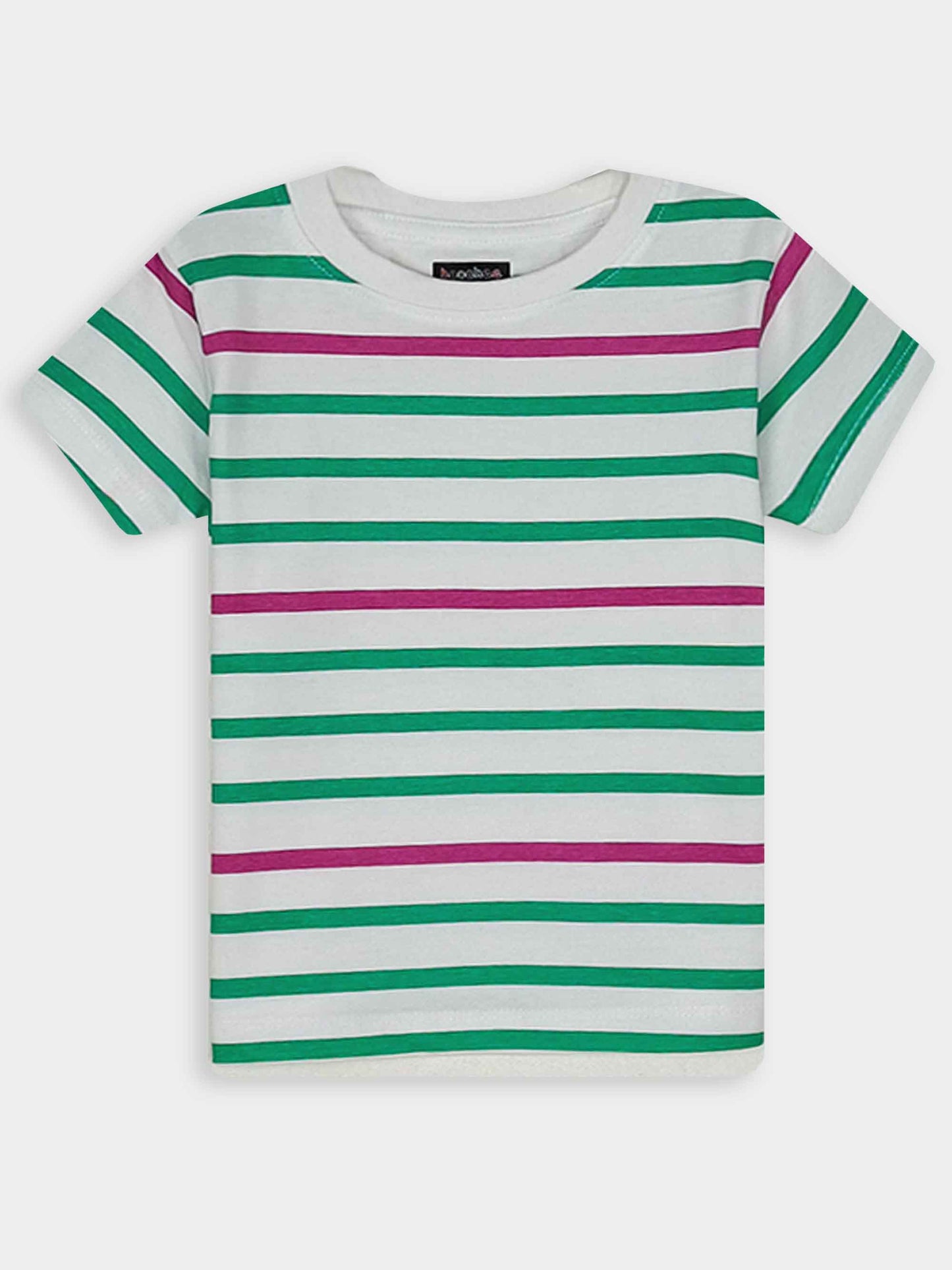 Baby Girls Striped T-Shirt